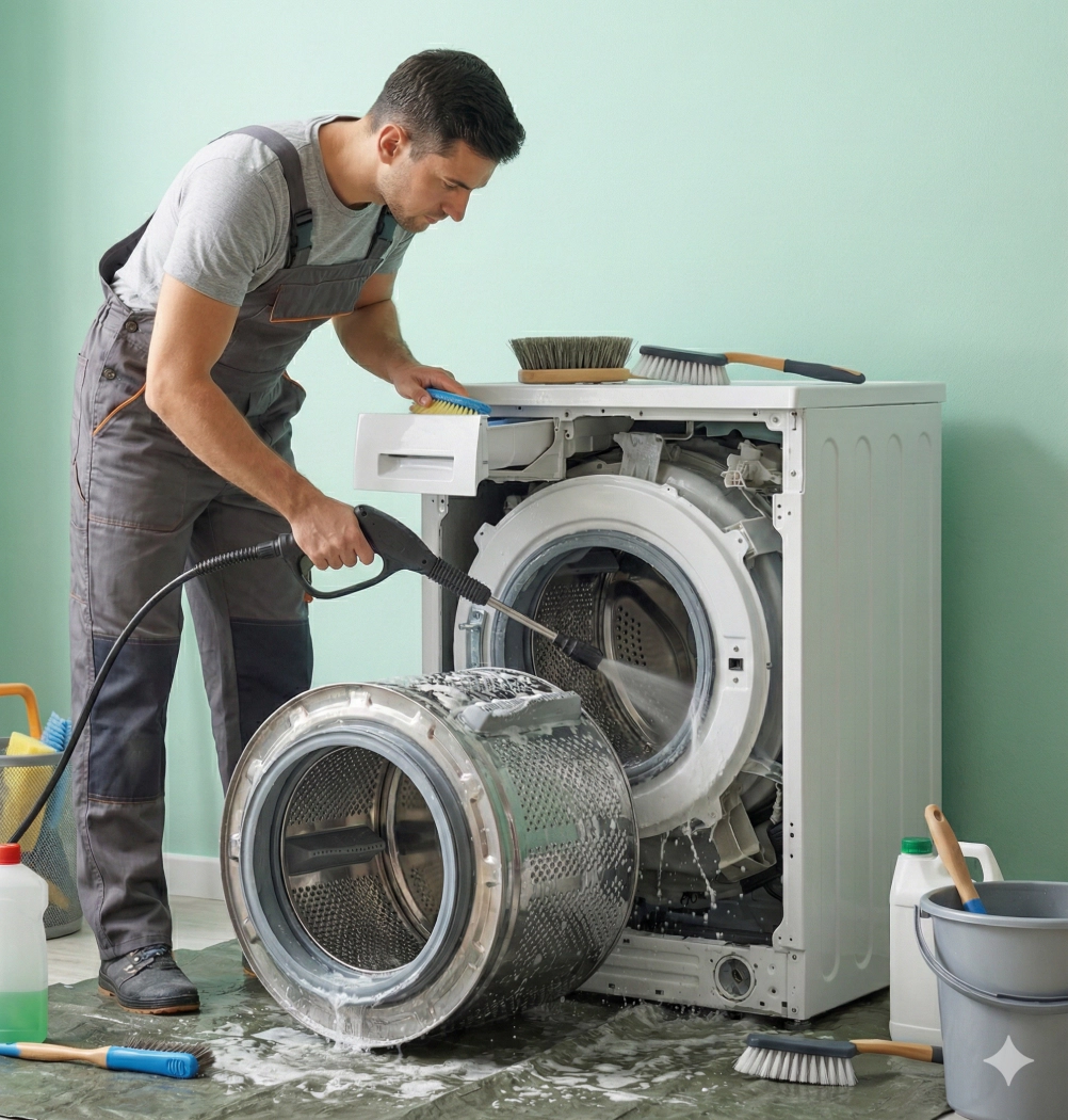 세탁기 케어